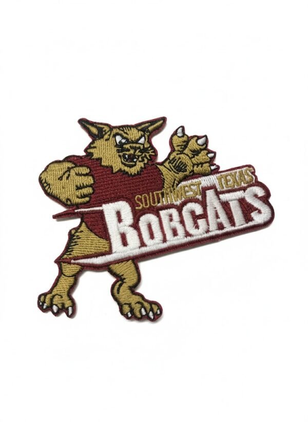 Southwest Texas State Bobcats Patch