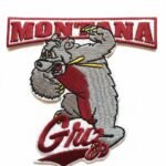 Montana Grizzlies Griz Patch