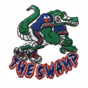 The Swamp UF Florida Gators Patch