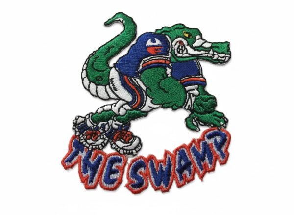 The Swamp UF Florida Gators Patch