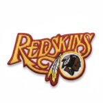 Redskins Embroidered Patch
