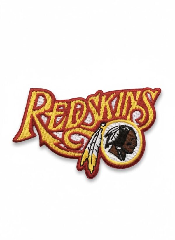 Redskins Embroidered Patch