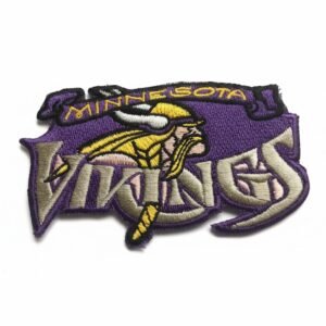Minnesota Vikings Embroidered Patch