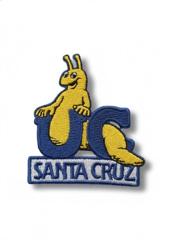 UC Santa Cruz Banana Slugs Patch