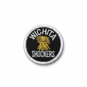 Wichita Shockers Round Patch