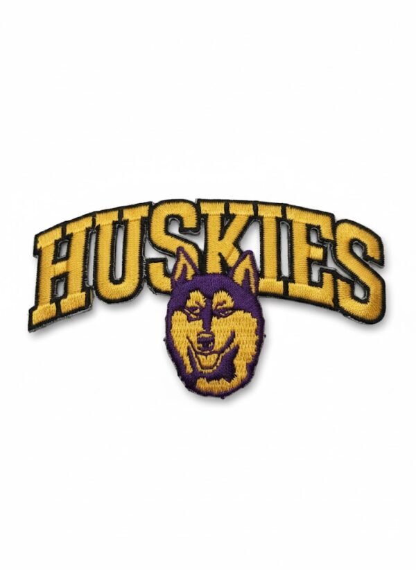 Huskies Dogs Embroidered Patch