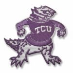 TCU Horned Frogs Patch