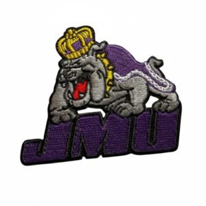 JMU Dogs Embroidered Patch