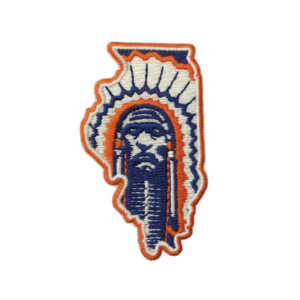 Illinois Fighting Illini Patch