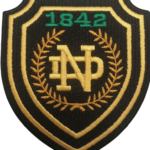 ND 1842 Embroidered Patch