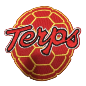 Maryland Terps Embroidered Patch