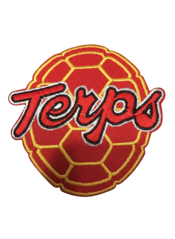 Maryland Terps Embroidered Patch
