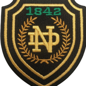 ND 1842 Embroidered Patch