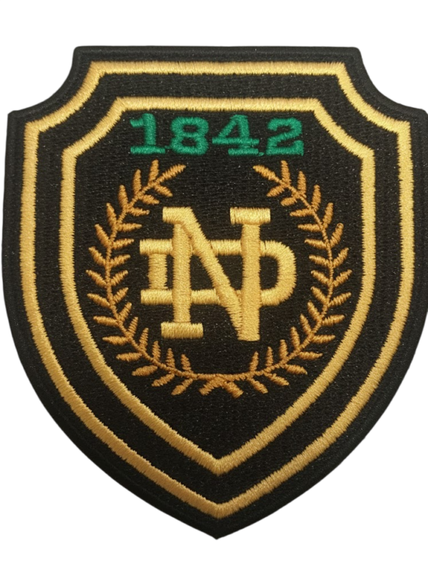 ND 1842 Embroidered Patch