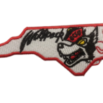 NCSU Wolfpack Embroidered Patch