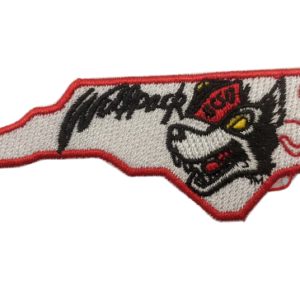 NCSU Wolfpack Embroidered Patch