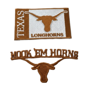 Texas Longhorns Hook EM Horns Patch