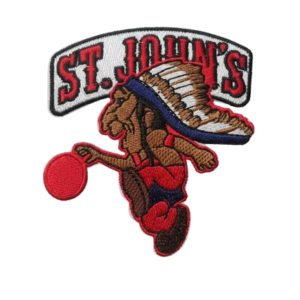 ST Johns Red Men Patch