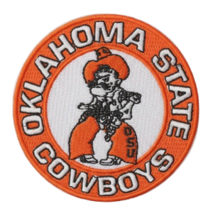 OSU Oklahoma State Cowboys Patch