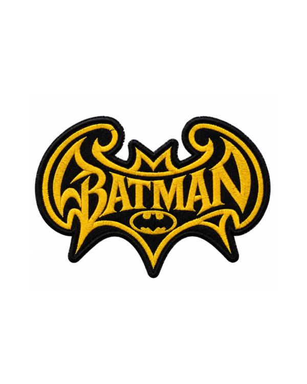 Batman Embroidered Patch