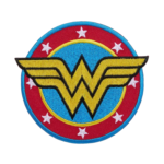 Wonder Woman Embroidered Patch