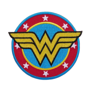 Wonder Woman Embroidered Patch