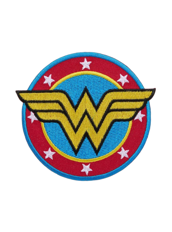 Wonder Woman Embroidered Patch