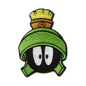 Marvin the Martian embroidered patch