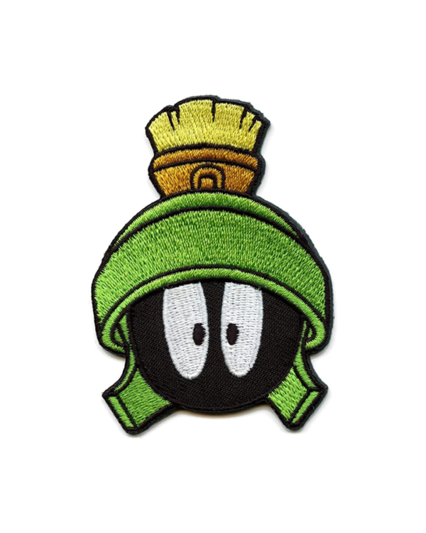 Marvin the Martian embroidered patch
