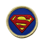 Superman Embroidered Patch