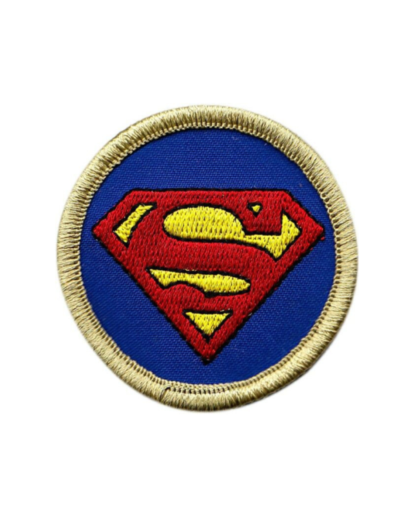 Superman Embroidered Patch