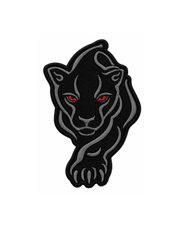 Black Panther Embroidered Patch