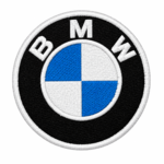 BMW Logo Embroidered Patch