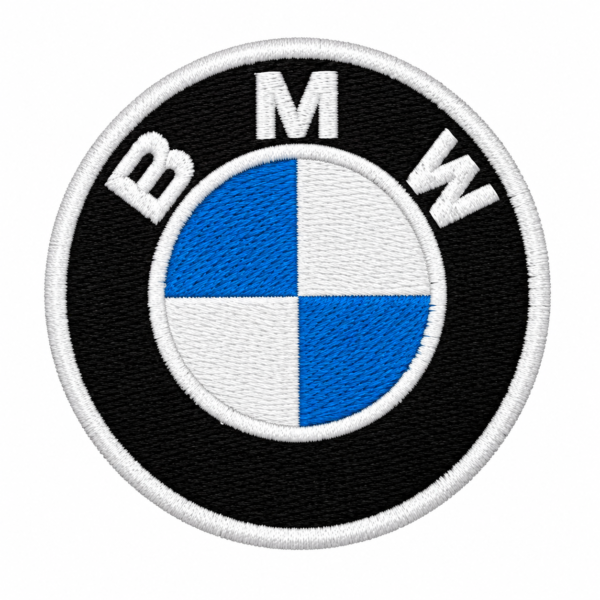 BMW Logo Embroidered Patch