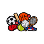 Multi Sports Embroidered Patch