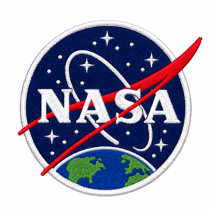 NASA Embroidered Patch