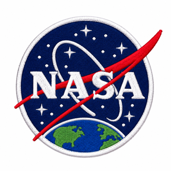 NASA Embroidered Patch