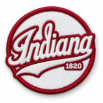 Indiana University 1820 Embroidered Patch