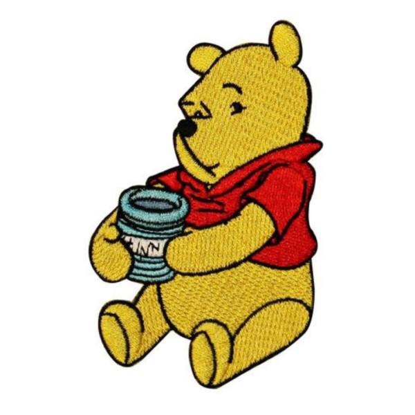 Winnie the Pooh embroidered patch