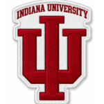 Indiana University IU Embroidered Patch