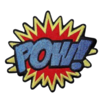 POW embroidered patch