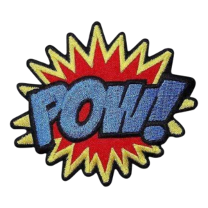 POW embroidered patch
