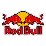 Bull logo embroidered patch