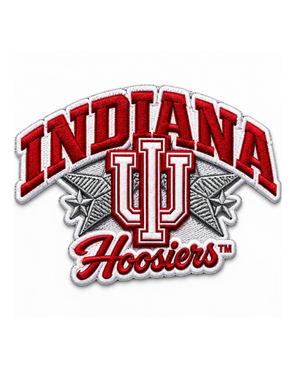Indiana University Hoosiers Stars patch