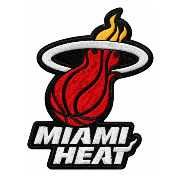 Miami Heat Embroidered Patch