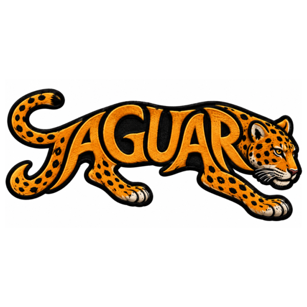 Jaguar Embroidered Patch
