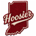 Indiana Hoosiers Embroidered Patch