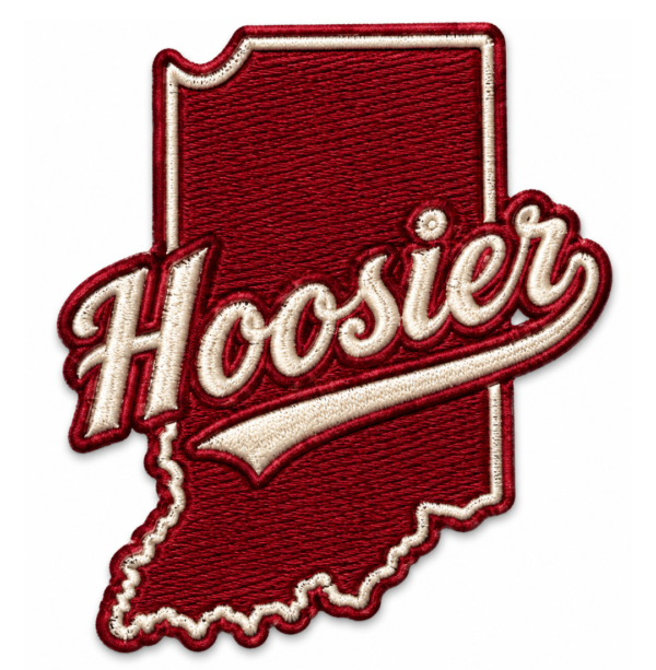 Indiana Hoosiers Embroidered Patch
