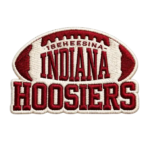 Indiana Hoosiers Football Embroidered Patch