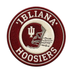 Indiana Hoosiers Bloomington Embroidered Patch
